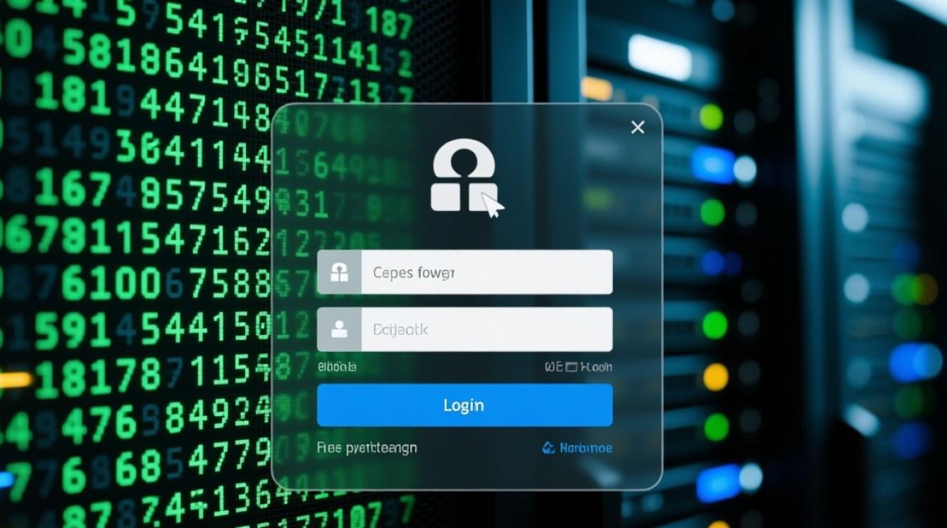 服务器登录出现一堆数字是什么原因？怎么解决？