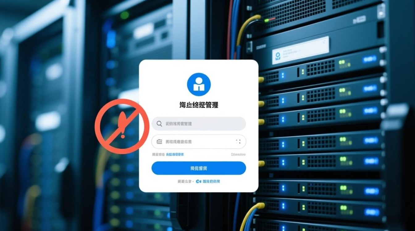 服务器登录凭证终止后，如何恢复或重新配置访问权限？