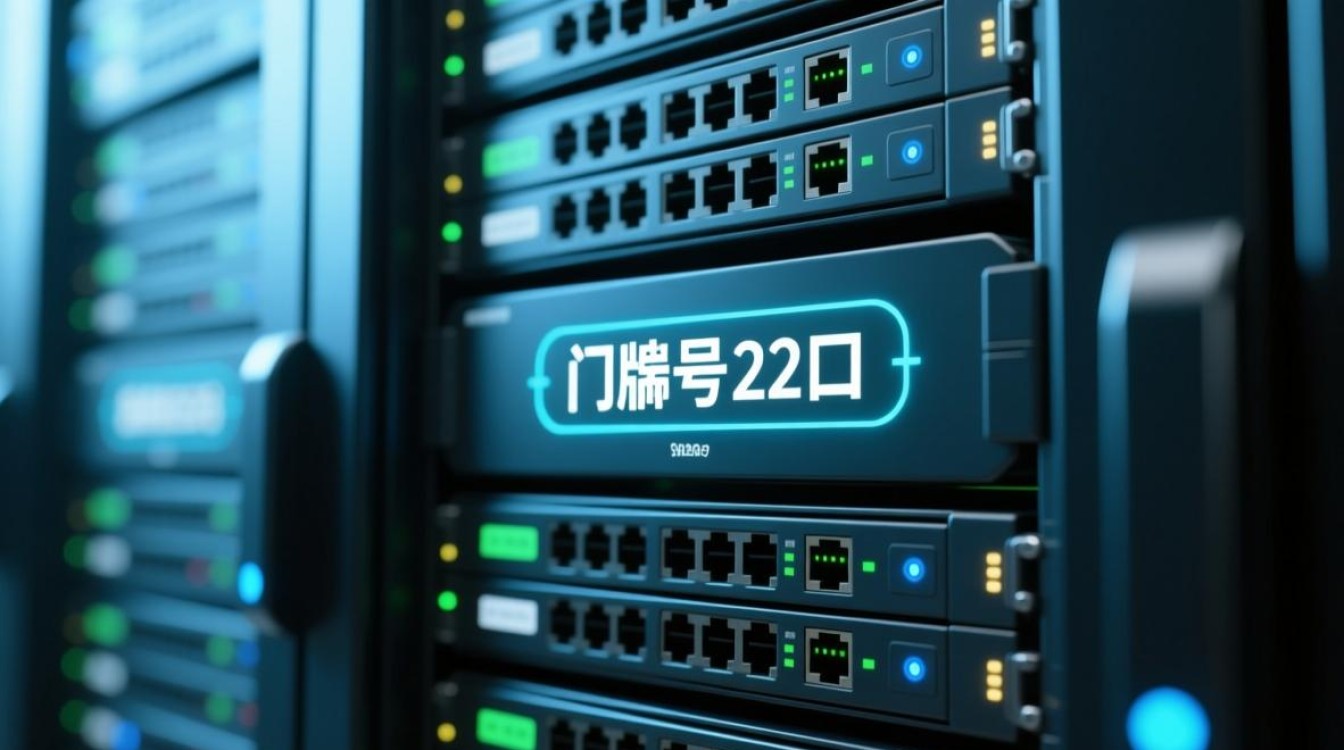 服务器的22端口是什么？它如何用于远程连接？