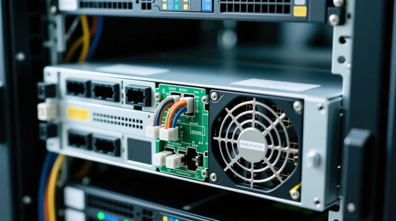 服务器电源拆解后，内部元件为何这样设计？