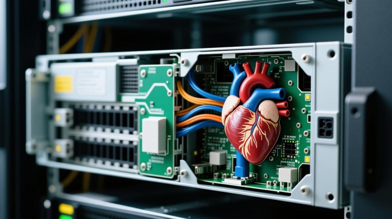 服务器电源拆解后，内部元件为何这样设计？