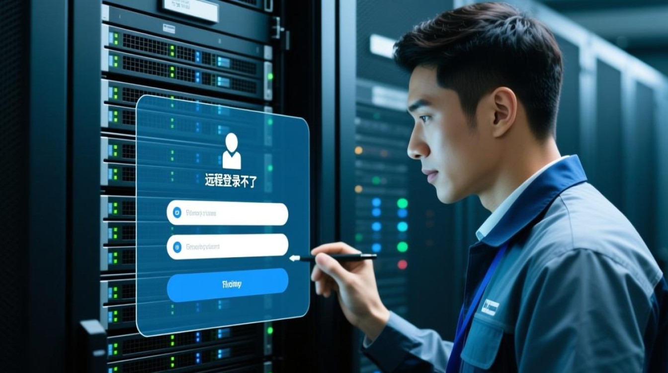 服务器远程登录失败怎么办?排查步骤与解决方法详解 服务器远程登录失败怎么办?排查步骤与解决方法详解