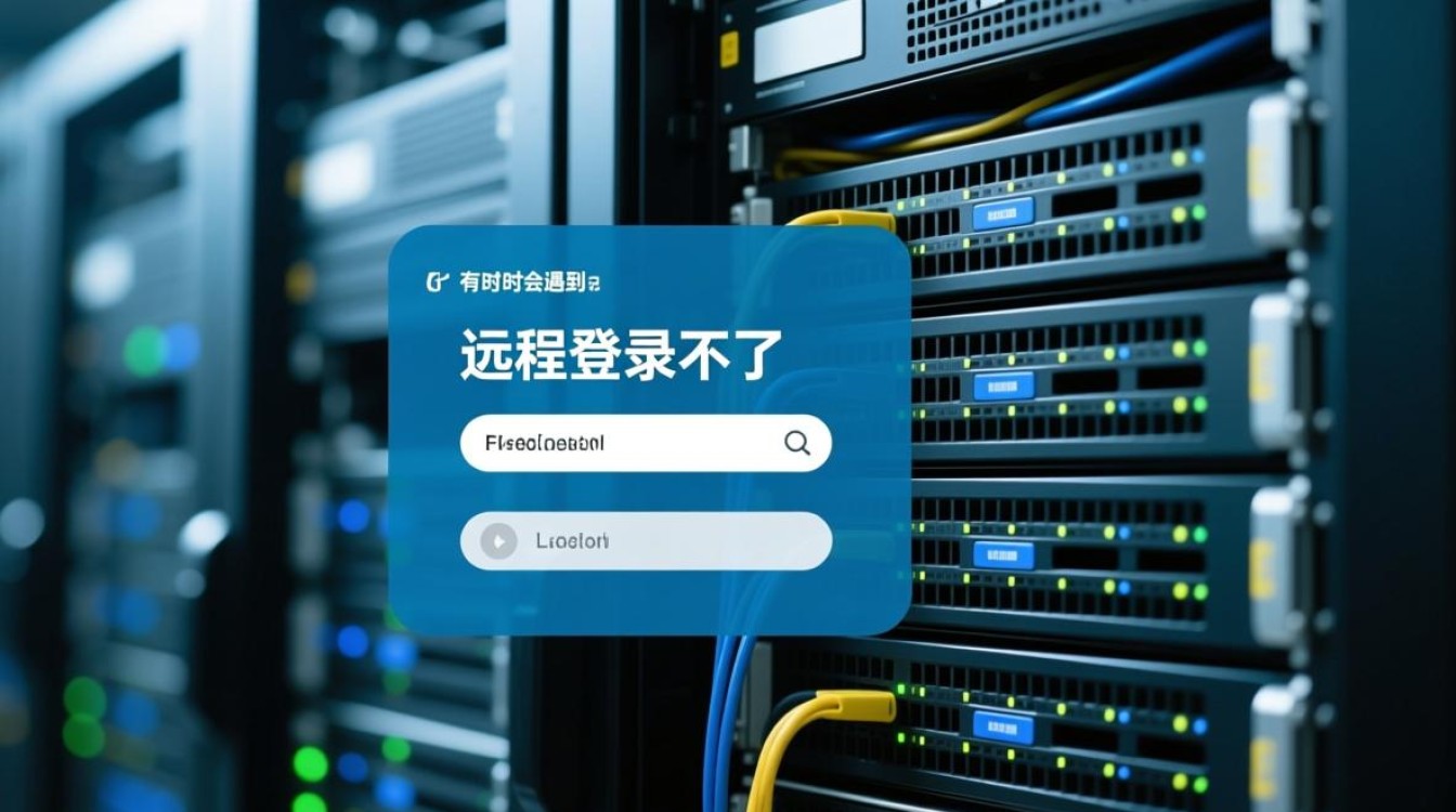 服务器远程登录失败怎么办?排查步骤与解决方法详解 服务器远程登录失败怎么办?排查步骤与解决方法详解