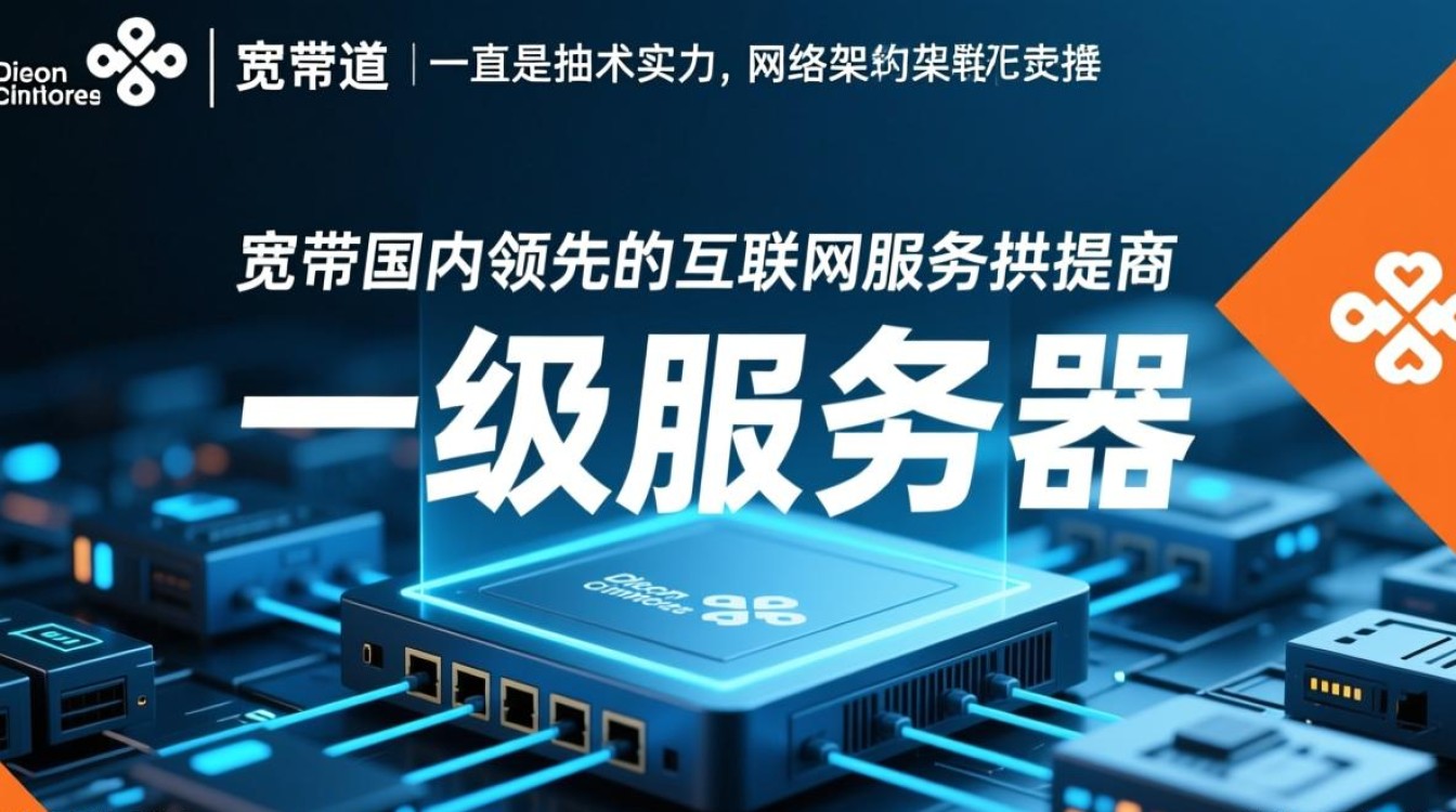 联通宽带是一级服务器吗？与普通宽带有何区别？