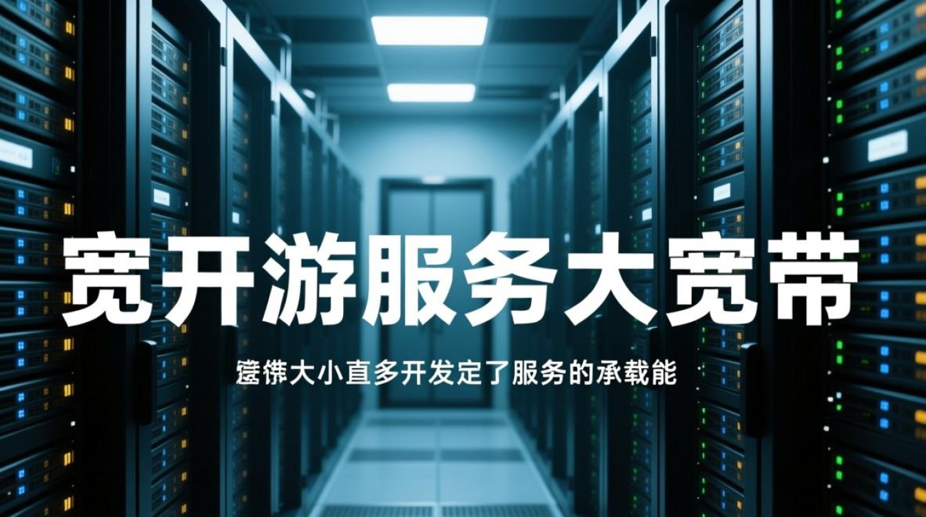 开页游服务器要配多大宽带才能流畅带几百人在线？