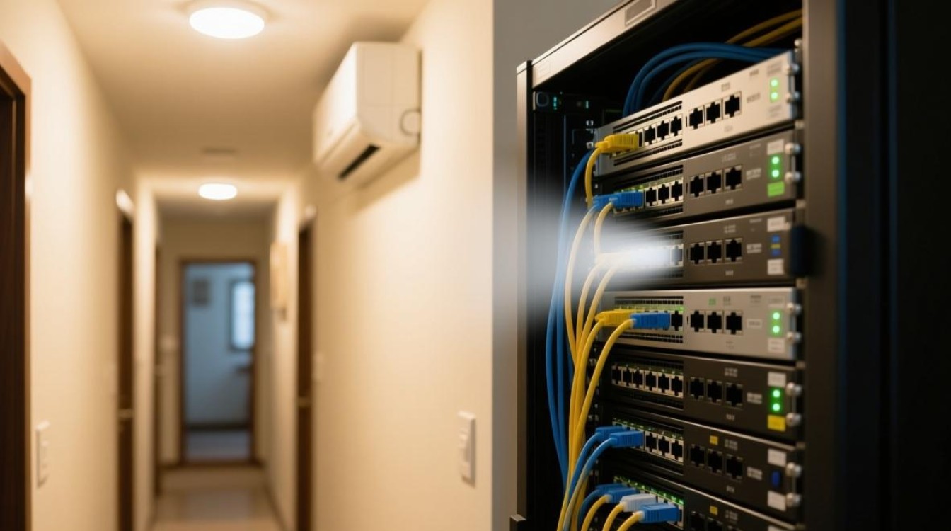 楼道宽带服务器一直响，是故障还是正常？影响网速吗？