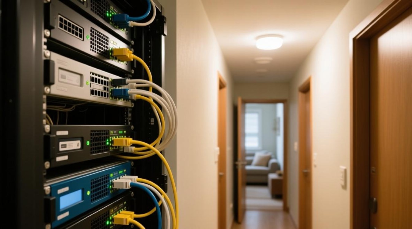 楼道宽带服务器一直响，是故障还是正常？影响网速吗？