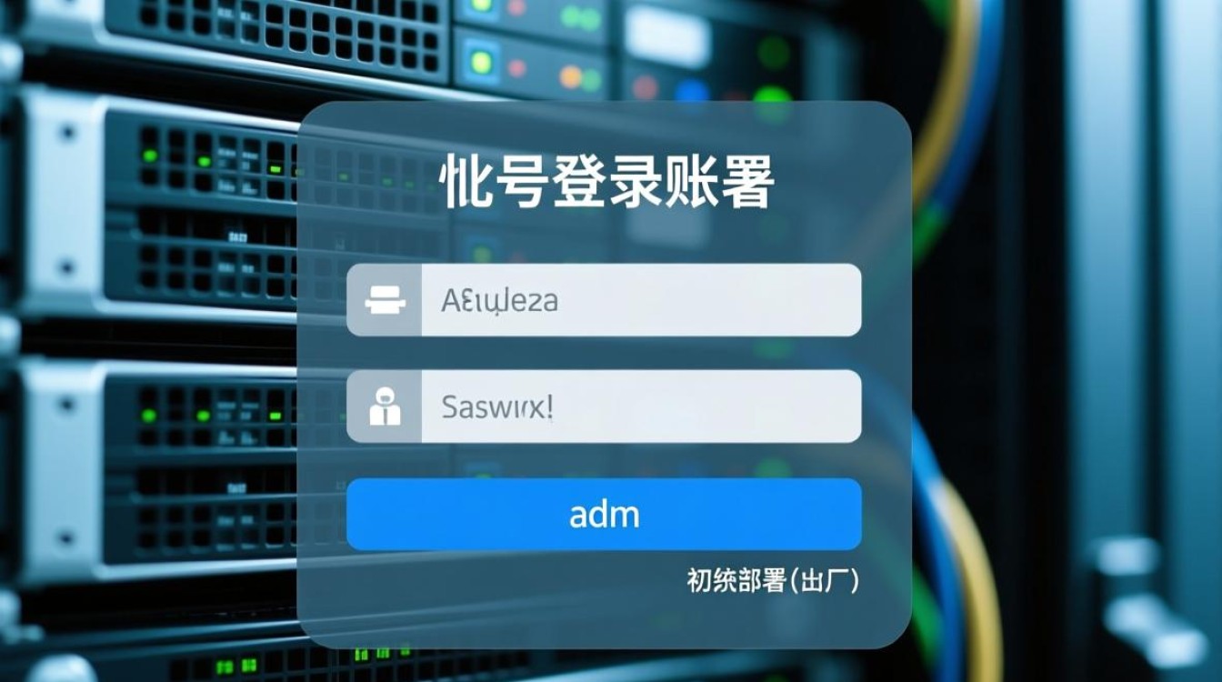 服务器登录默认账号是什么？如何修改默认账号密码？