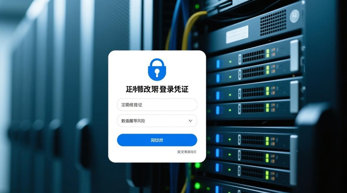 服务器登录凭证怎么改？忘记密码后如何重置管理员登录凭证？