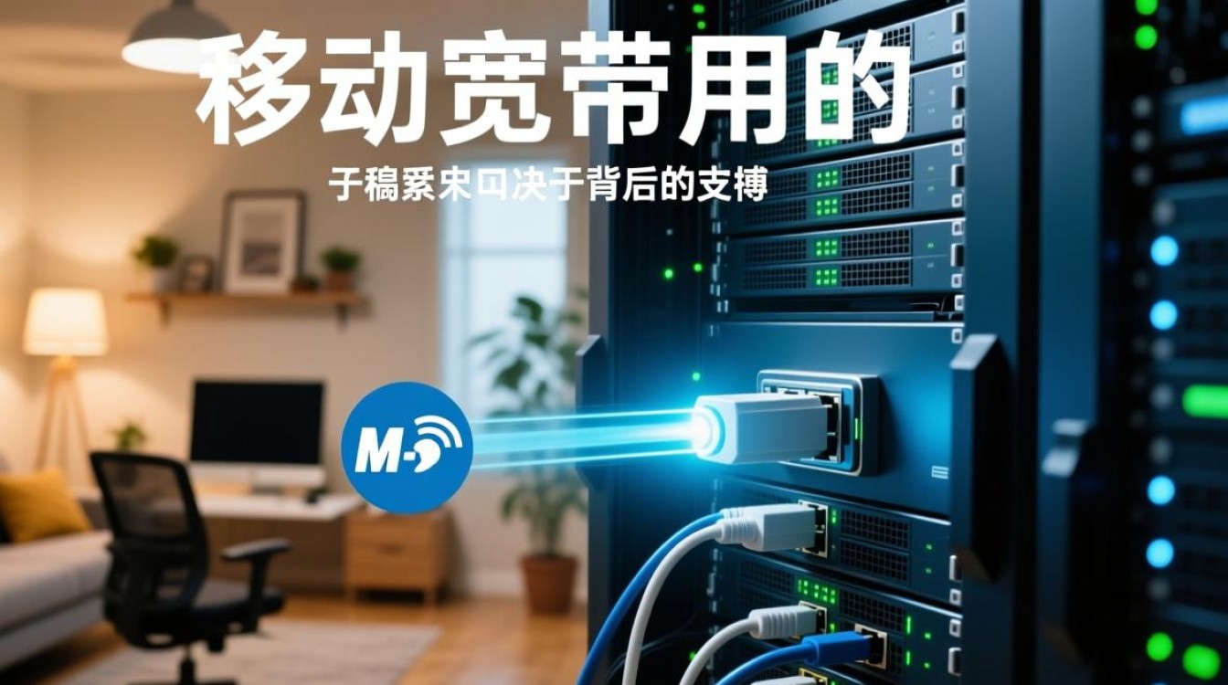 移动宽带用电信服务器，网速和稳定性会更好吗？