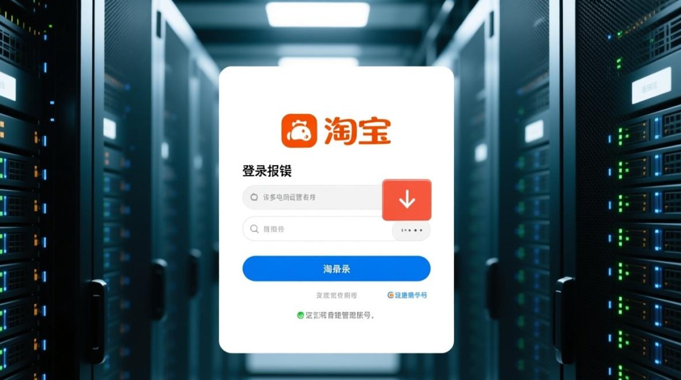 服务器登录淘宝报错是什么原因导致的？