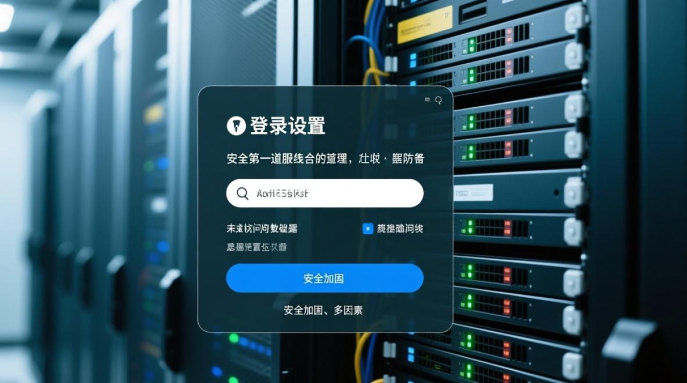 服务器登录怎么设置？新手操作步骤和注意事项有哪些？