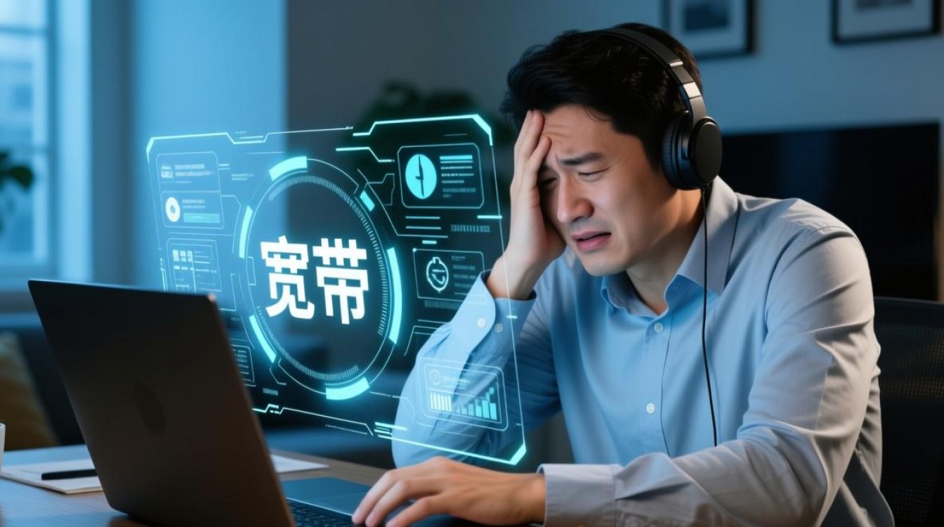 宽带服务器运营商故障为何无反应？用户该如何解决？