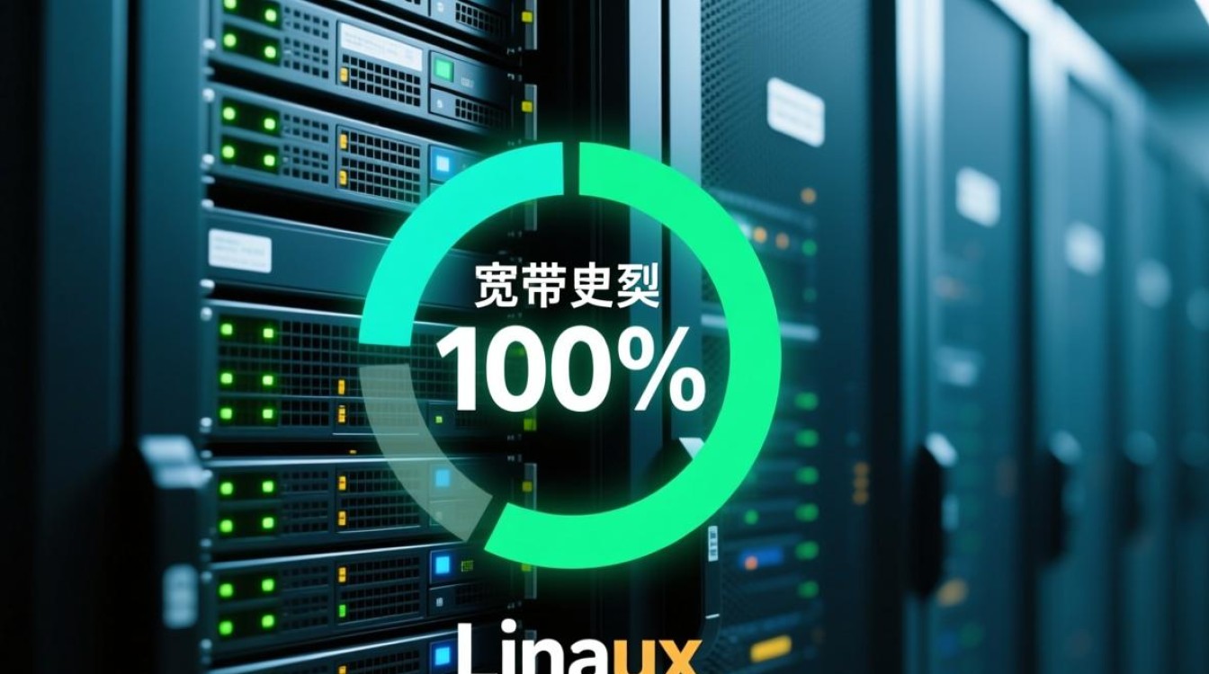 Linux服务器宽带满了怎么办？排查原因及解决方法