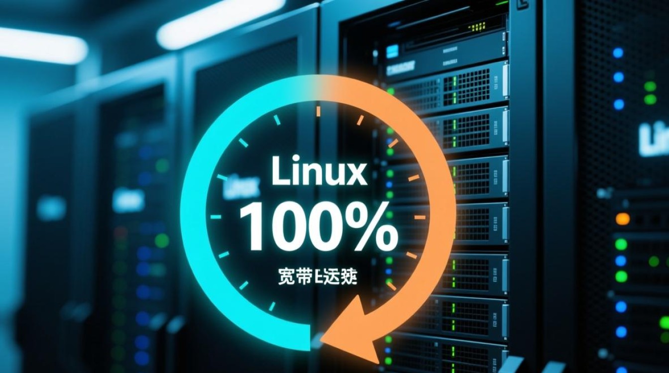 Linux服务器宽带满了怎么办？排查原因及解决方法