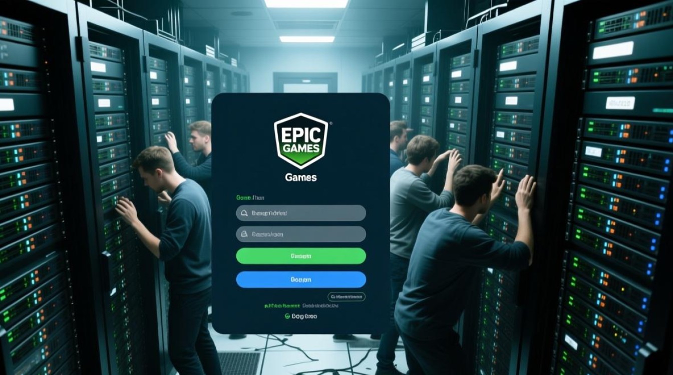 Epic服务器繁忙部分宽带无法连接怎么办？