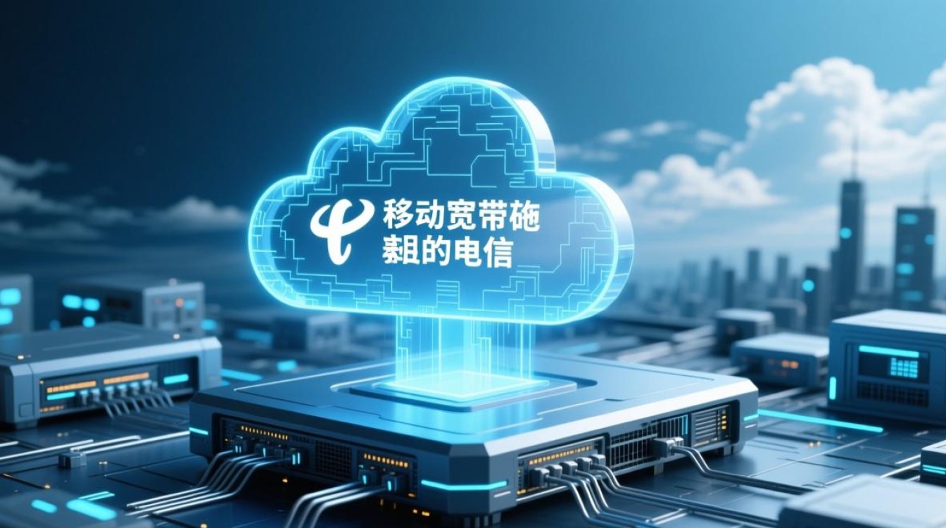 移动宽带租的电信服务器能用于企业网站搭建吗？