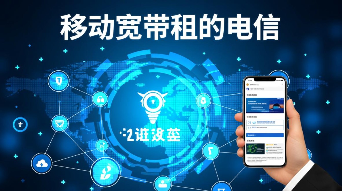 移动宽带租的电信服务器能用于企业网站搭建吗？