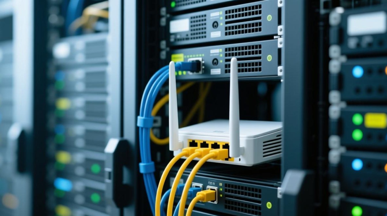 服务器用路由器怎么设置？内网外网IP怎么配置？