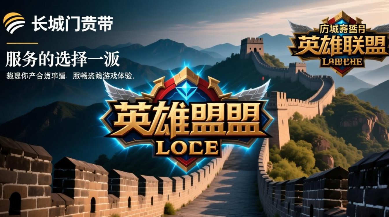 长城宽带玩LOL哪个服务器延迟低不卡顿？