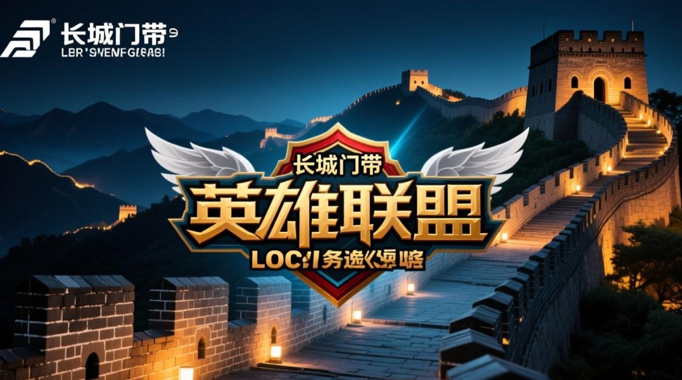 长城宽带玩LOL哪个服务器延迟低不卡顿？