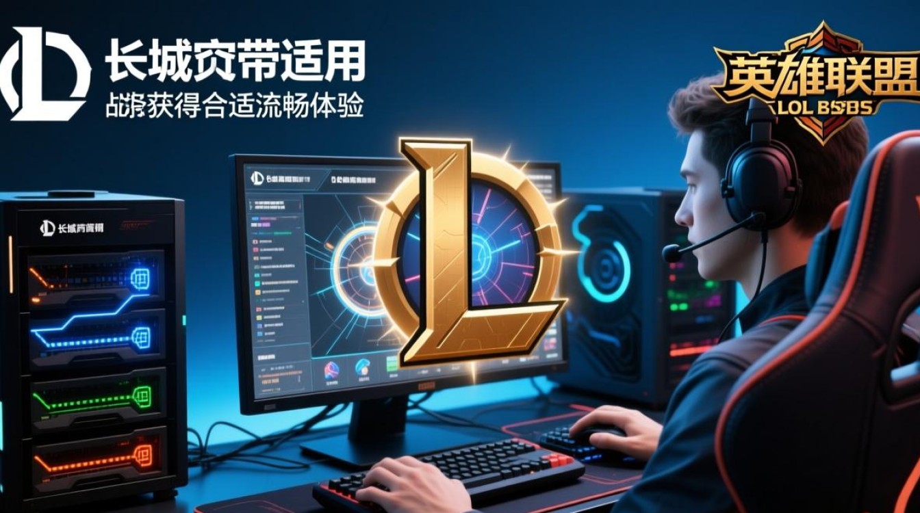 长城宽带玩LOL哪个服务器延迟低不卡顿？