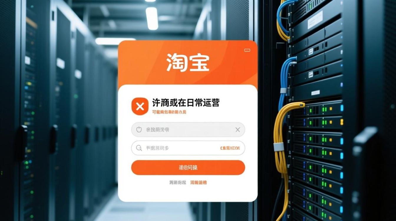 服务器登录淘宝报错怎么办？解决方法是什么？