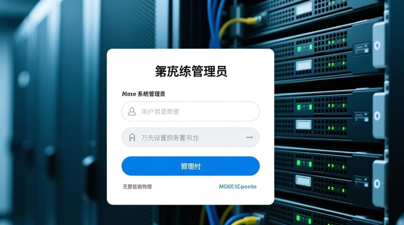 服务器登录默认用户名是什么？如何安全修改？