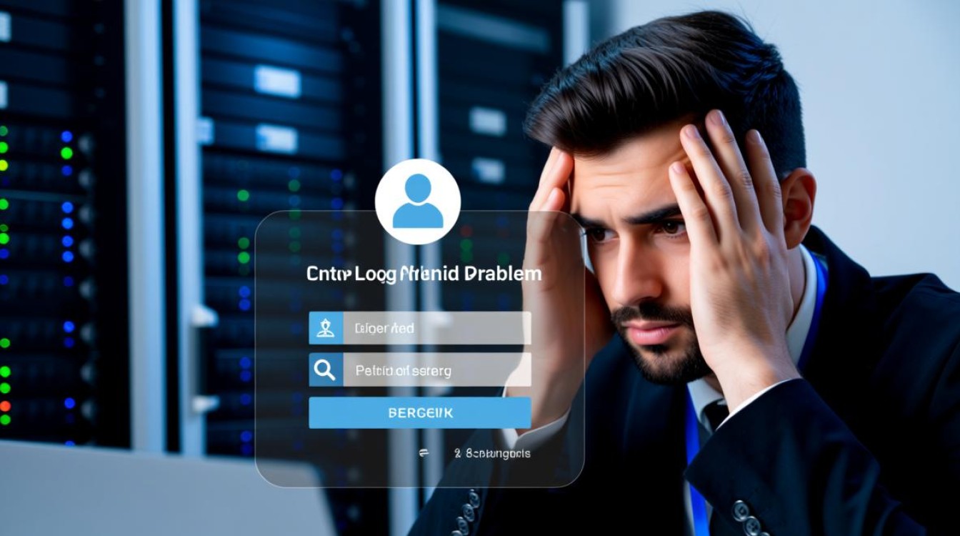 服务器电脑端登录不了怎么办？排查步骤有哪些？