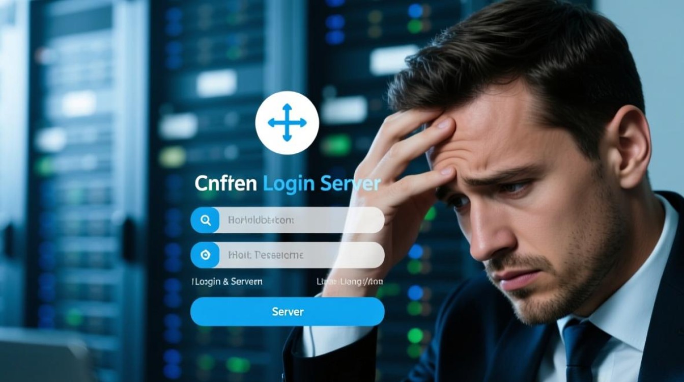 服务器电脑端登录不了怎么办？排查步骤有哪些？