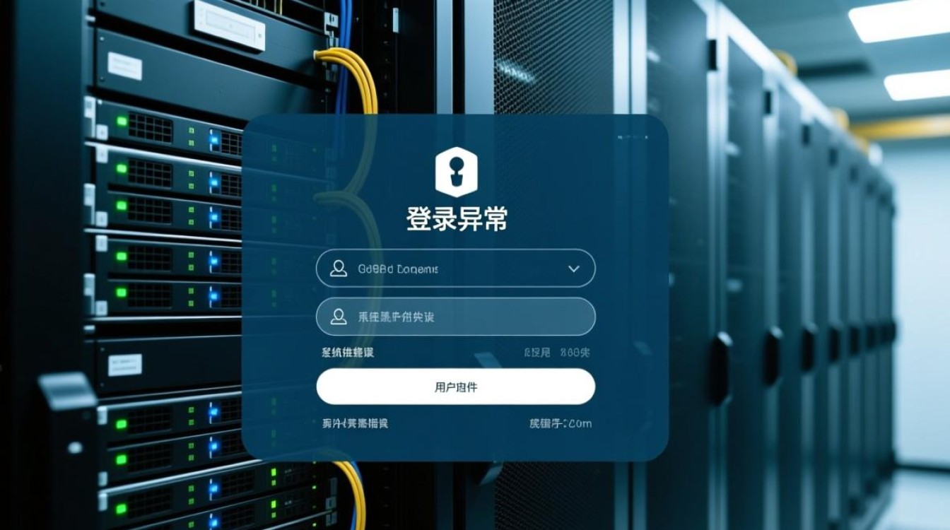 服务器登录异常怎么办？排查步骤和解决方法有哪些？