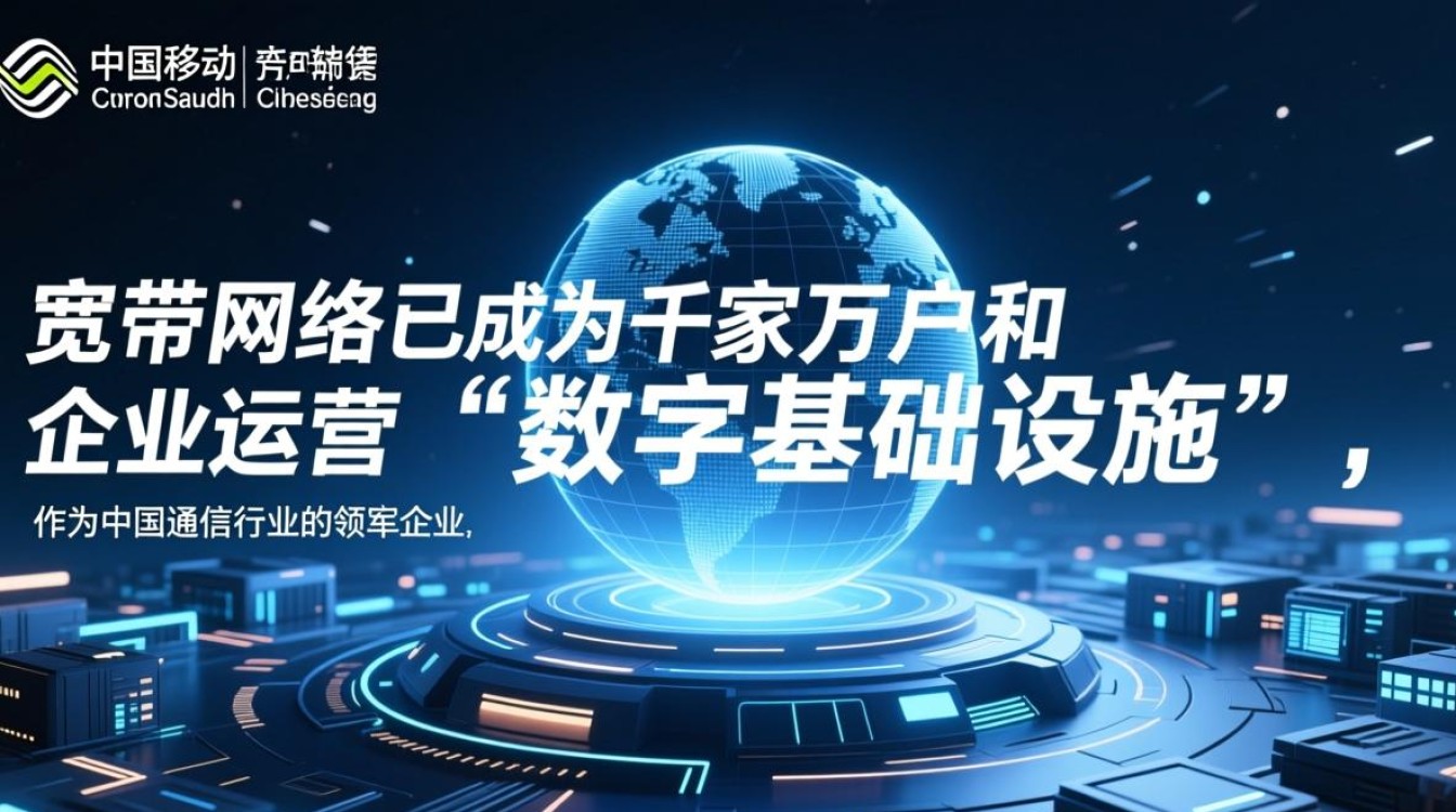 中国移动宽带服务器具体部署在哪些城市或地区？