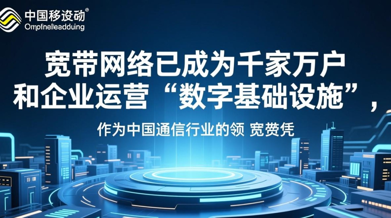 中国移动宽带服务器具体部署在哪些城市或地区？
