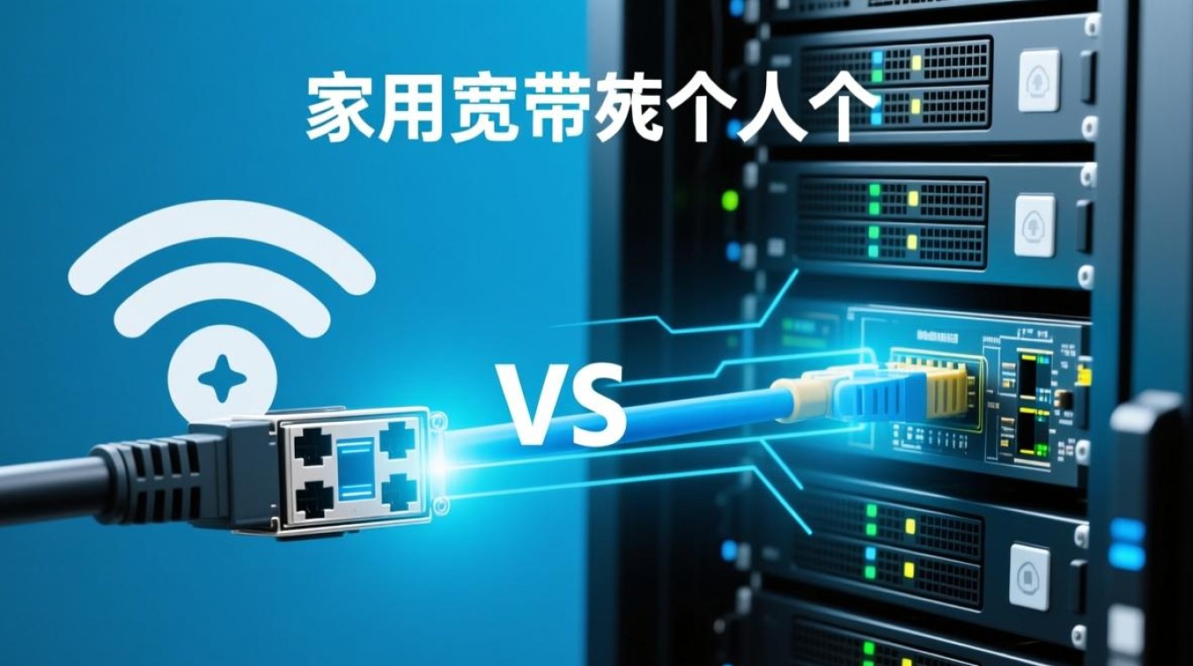 家用宽带和服务器宽带到底有什么区别? 家用宽带和服务器宽带到底有什么区别?