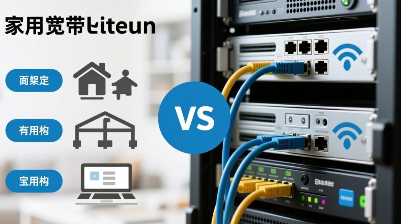 家用宽带和服务器宽带到底有什么区别? 家用宽带和服务器宽带到底有什么区别?