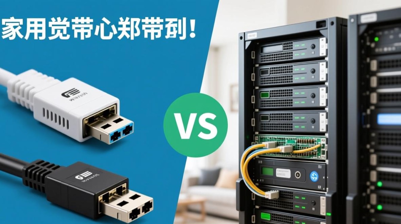 家用宽带和服务器宽带到底有什么区别? 家用宽带和服务器宽带到底有什么区别?