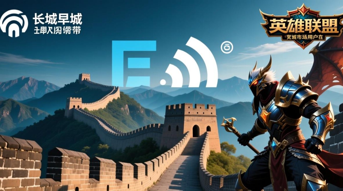 长城宽带玩lol服务器连接失败怎么办？