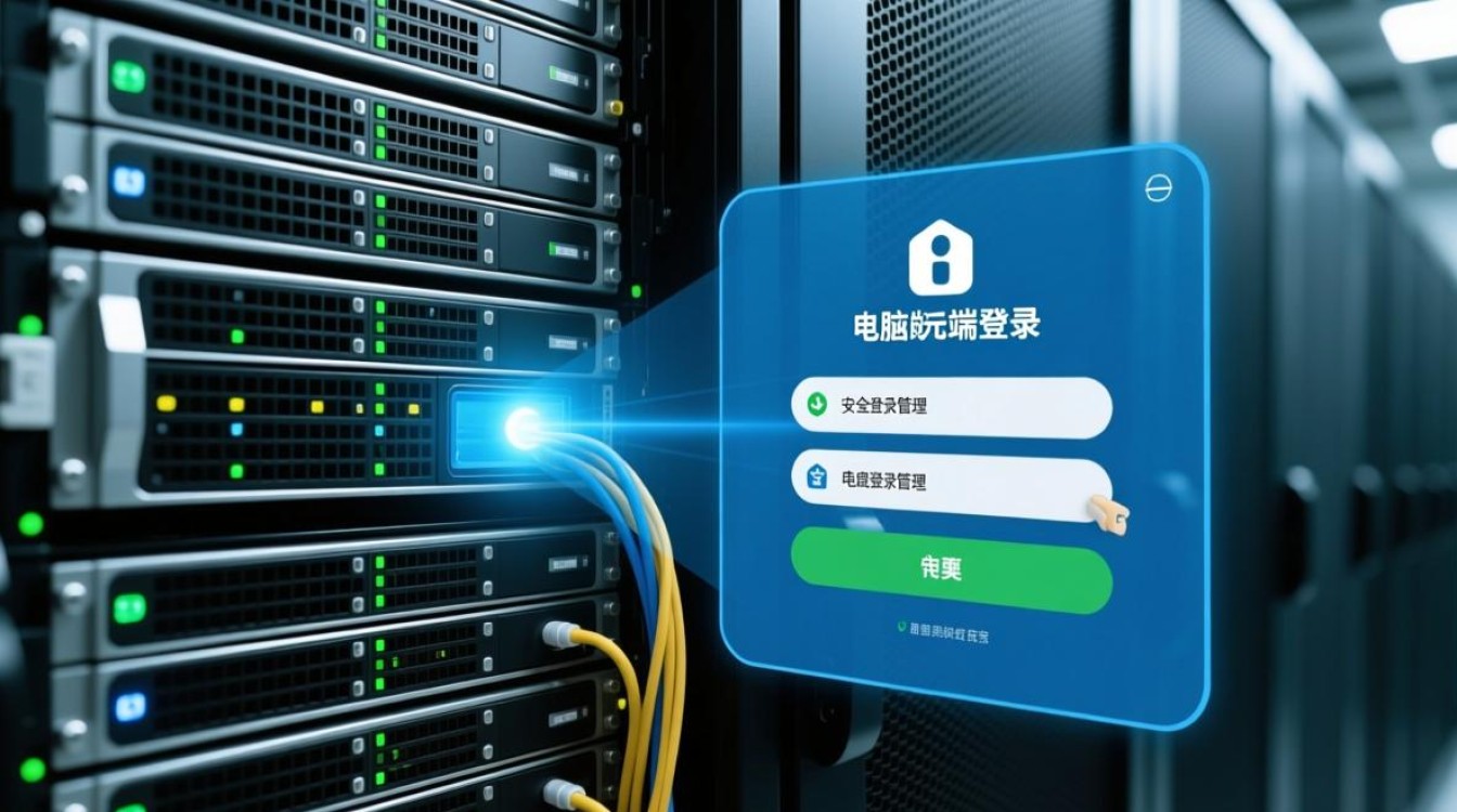 服务器电脑端怎么登录？新手操作步骤详解