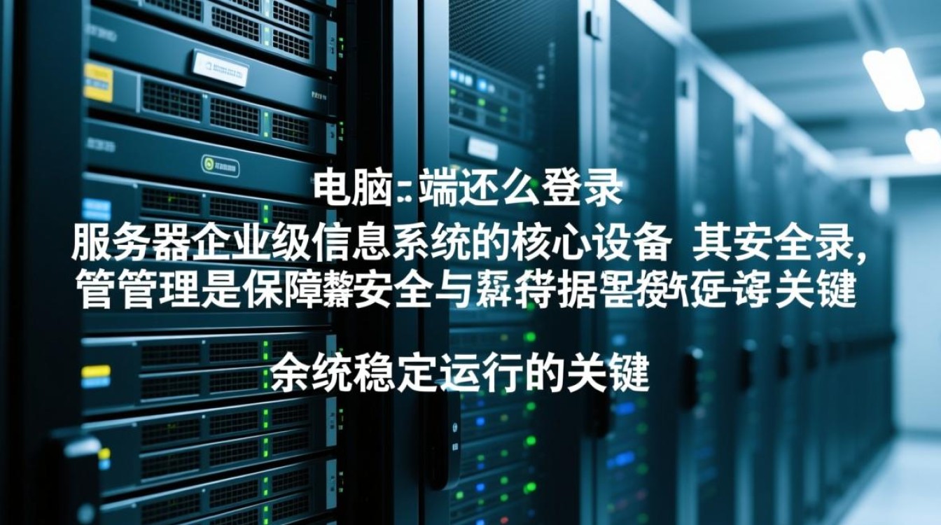 服务器电脑端怎么登录？新手操作步骤详解