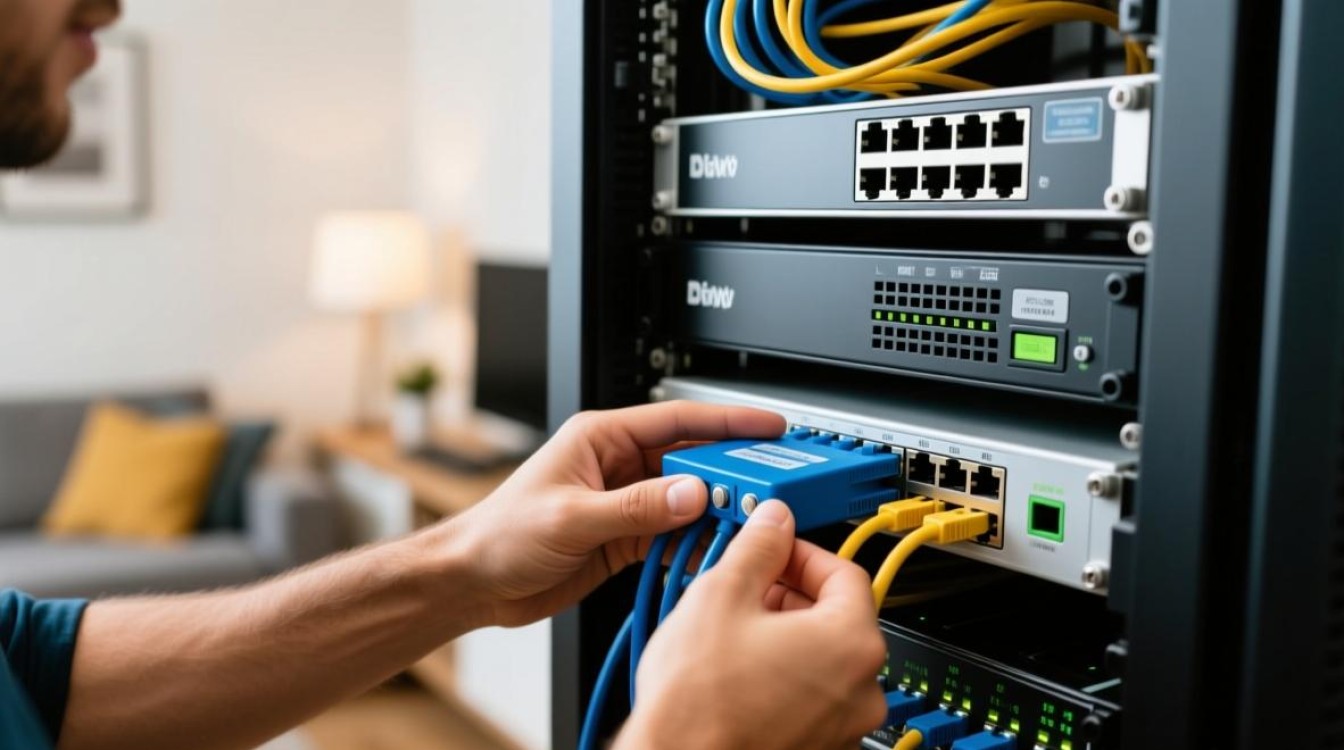 宽带服务器能当无线路由器实现无线上网吗？