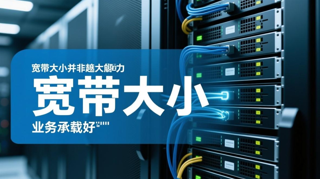 服务器宽带越大越好吗？实际应用如何选才不浪费？