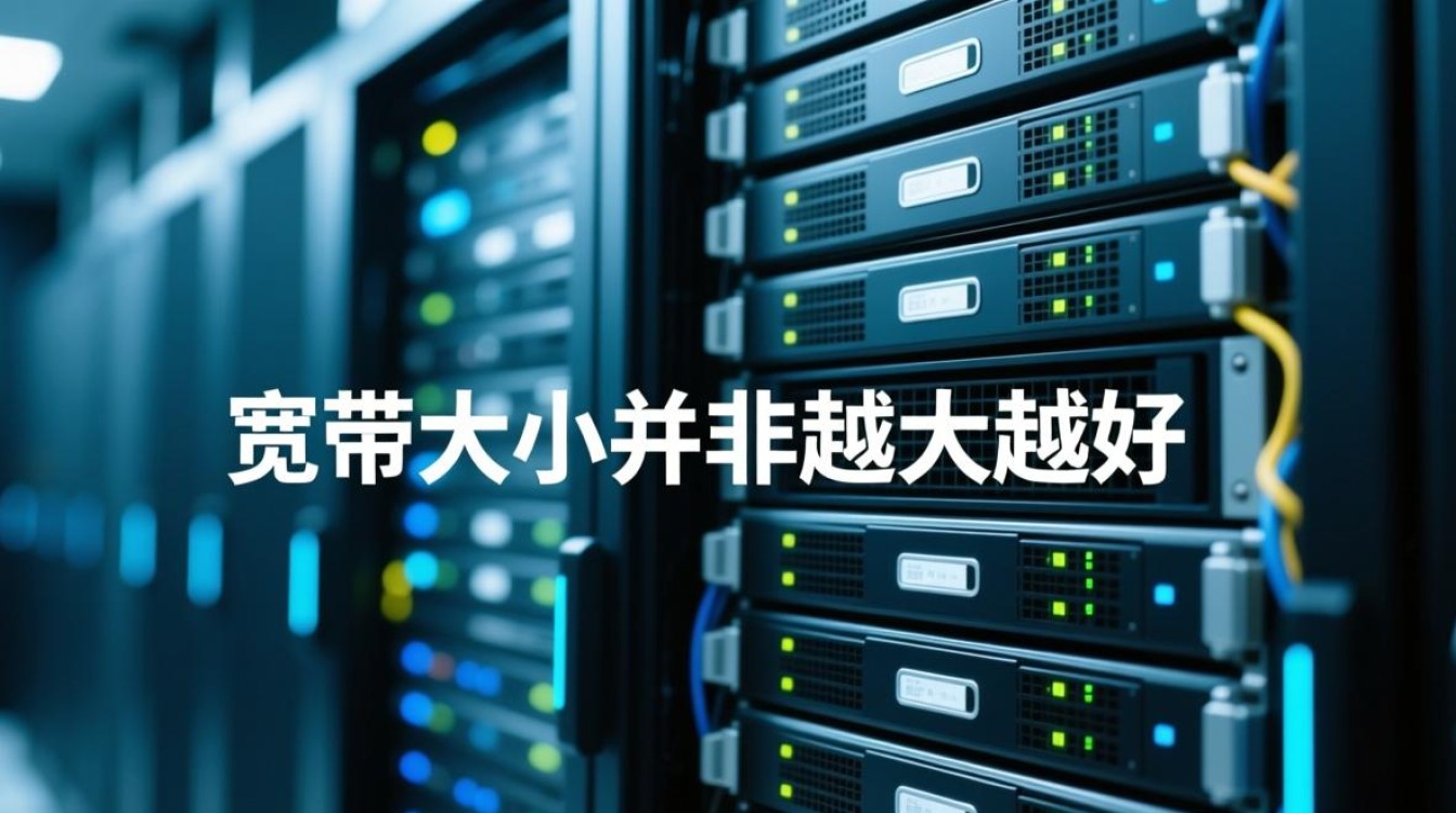 服务器宽带越大越好吗？实际应用如何选才不浪费？