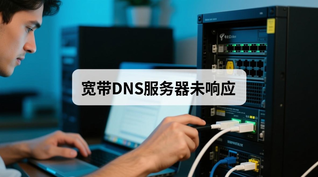 电信宽带dns服务器未响应怎么办？