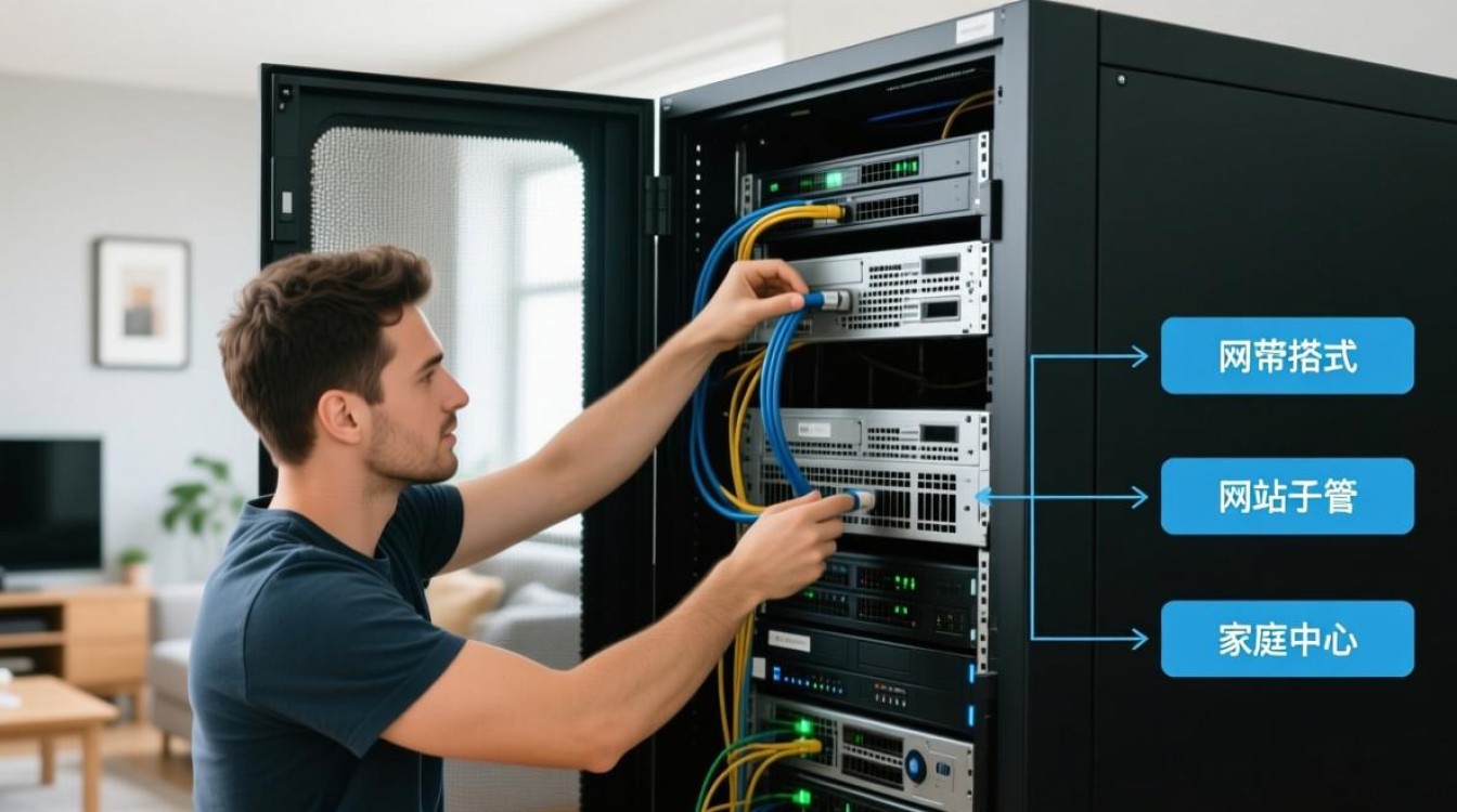 家庭宽带搭建服务器详细流程，小白需要准备什么？
