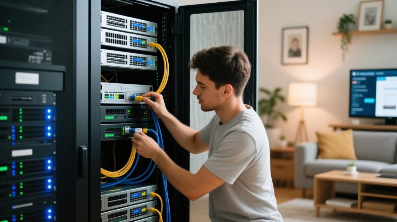 家庭宽带搭建服务器详细流程，小白需要准备什么？