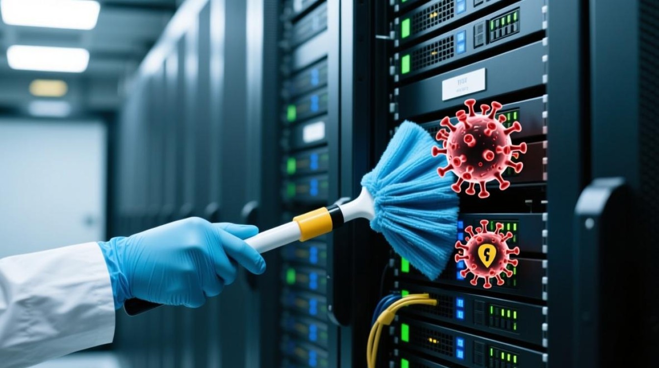 服务器病毒怎么清理？彻底清除步骤和工具推荐
