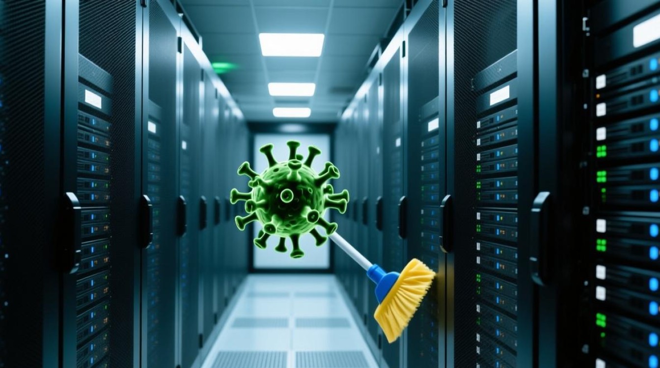 服务器病毒怎么清理？彻底清除步骤和工具推荐