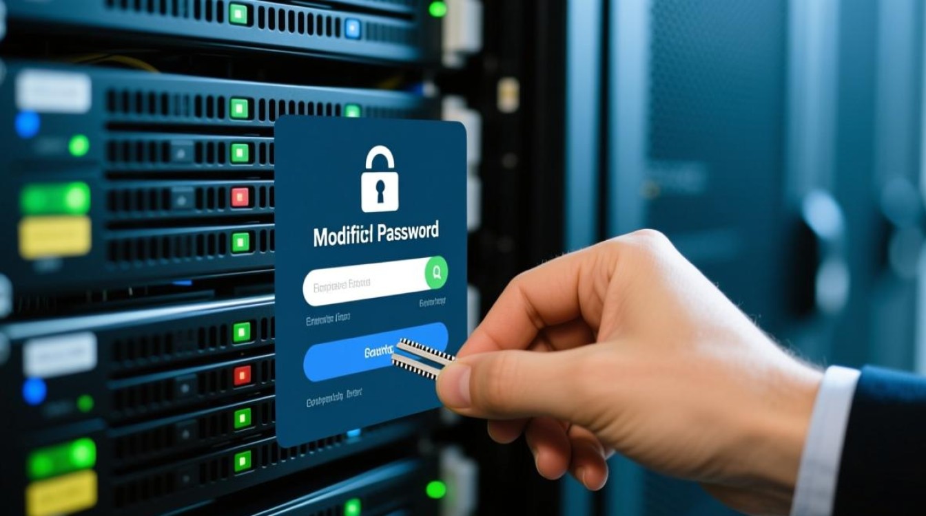 服务器登录后如何修改密码？详细步骤是什么？