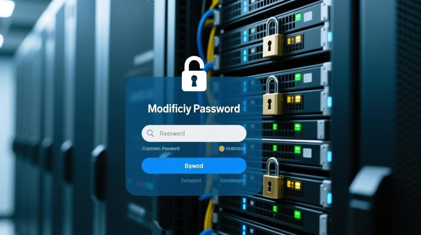 服务器登录后如何修改密码？详细步骤是什么？