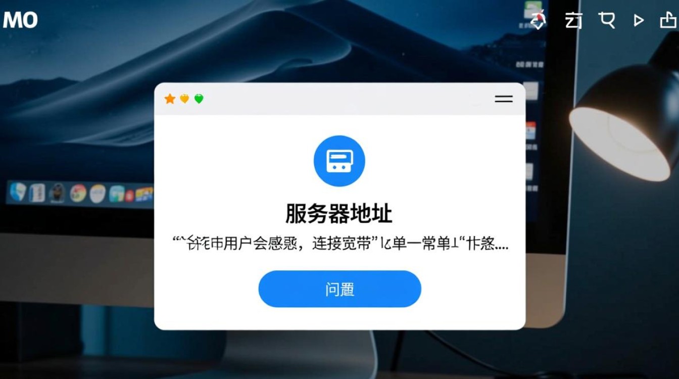 mac无法连接宽带，服务器地址怎么填才对？